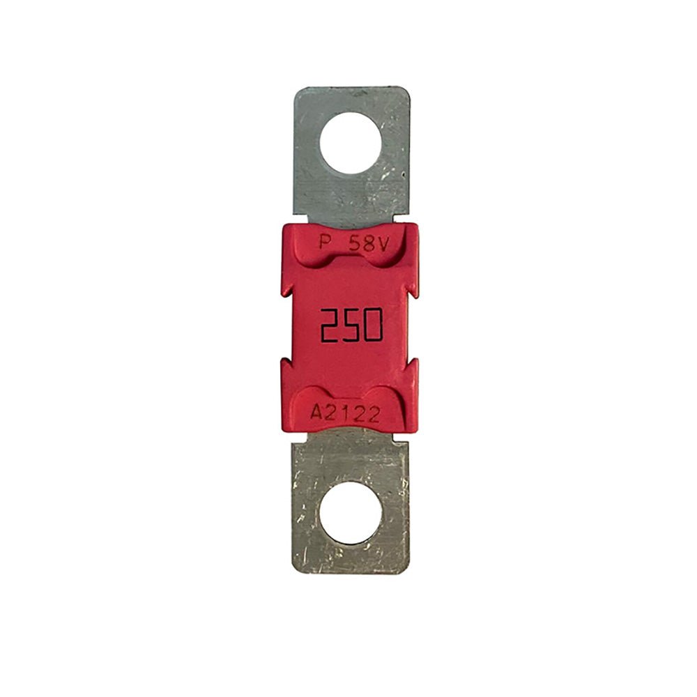 Victron MEGA - Fuse 250A/58V f/48V Products (Package of 1) - Marine Parts OnlyElectricalVictron Energy