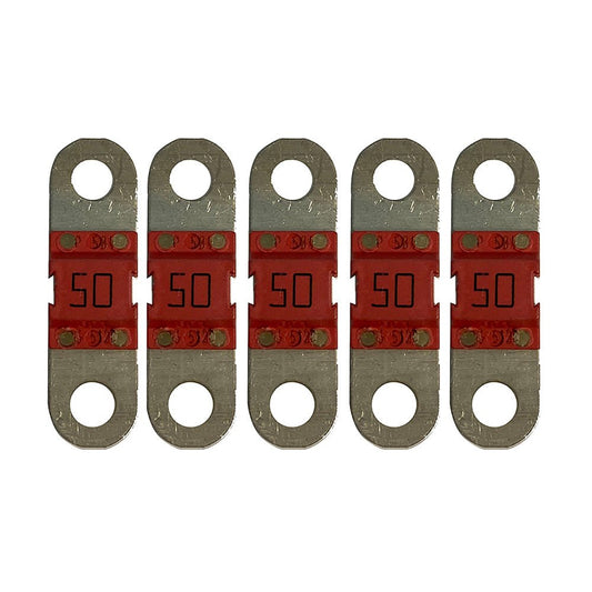 Victron MIDI - Fuse 50A/58V - M6 (Package of 5) - Marine Parts OnlyElectricalVictron Energy