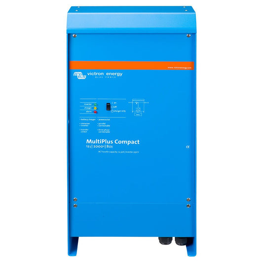 Victron MultiPlus 12/2000 80 - 50 120V VE.Bus UL Listed - Marine Parts OnlyElectricalVictron Energy