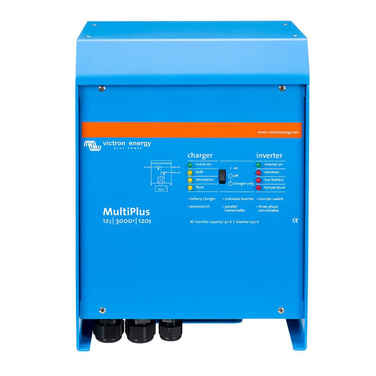 Victron MultiPlus 12/3000 - 120 - 50 - 230V - VE.Bus - Marine Parts OnlyElectricalVictron Energy