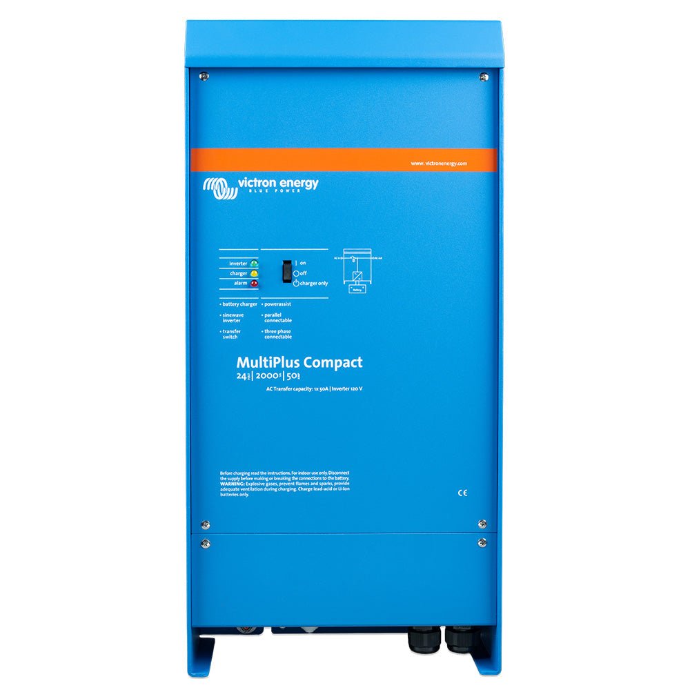 Victron MultiPlus 24/2000 - 50 - 50 - 120V - VE.Bus UL Approved - Marine Parts OnlyElectricalVictron Energy