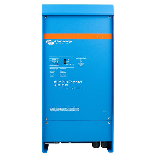 Victron MultiPlus 24/2000 - 50 - 50 - 120V - VE.Bus UL Approved - Marine Parts OnlyElectricalVictron Energy