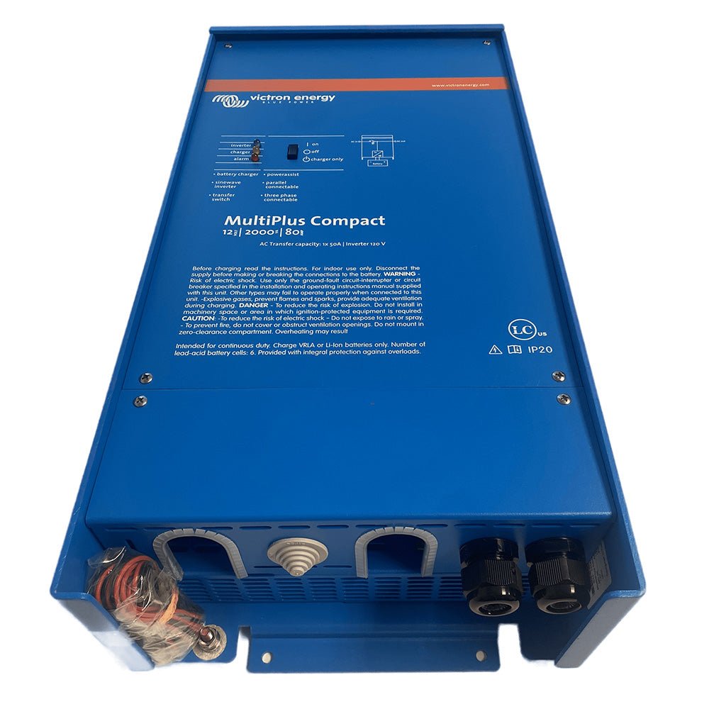 Victron MultiPlus Compact 12/2000/80 - 150 120V VE.Bus UL Approved - Marine Parts OnlyElectricalVictron Energy