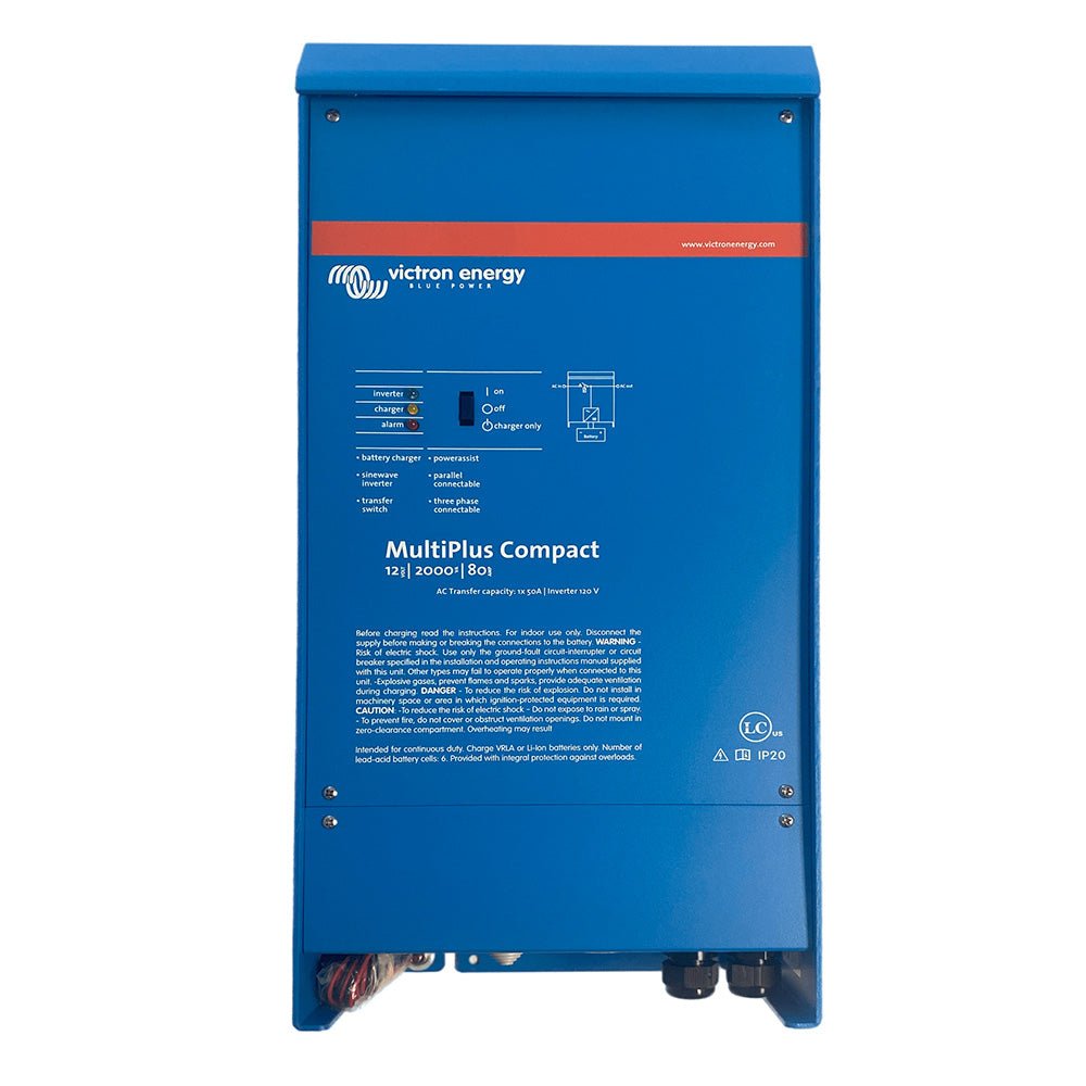 Victron MultiPlus Compact 12/2000/80 - 150 120V VE.Bus UL Approved - Marine Parts OnlyElectricalVictron Energy