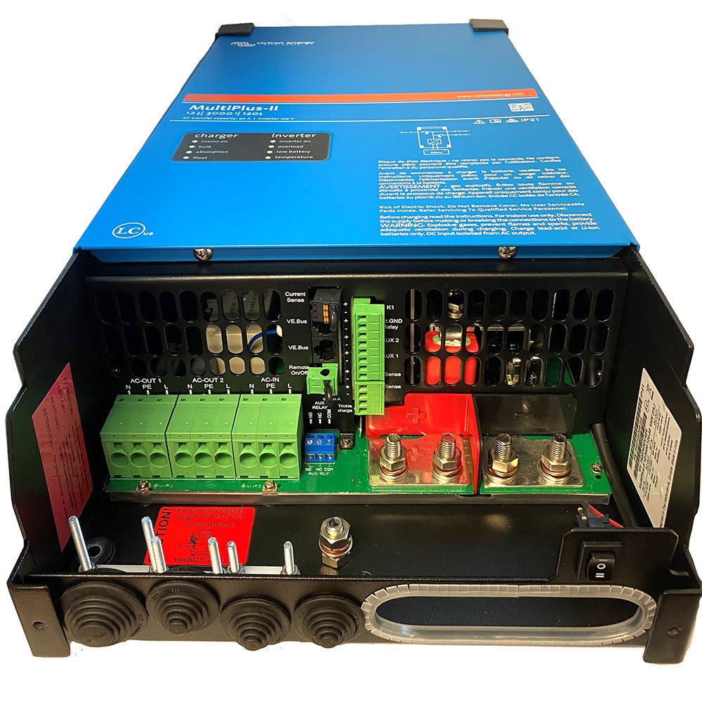 Victron MultiPlus - II 12/3000 - 120 - 50 - 120V - UL Approved - Marine Parts OnlyElectricalVictron Energy