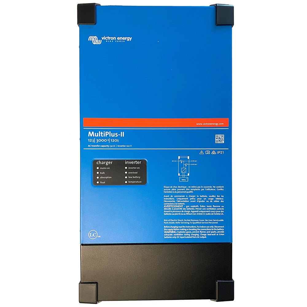 Victron MultiPlus - II 12/3000 - 120 - 50 - 120V - UL Approved - Marine Parts OnlyElectricalVictron Energy