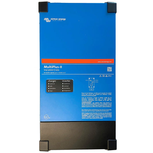 Victron MultiPlus - II 12/3000 - 120 - 50 - 120V - UL Approved - Marine Parts OnlyElectricalVictron Energy