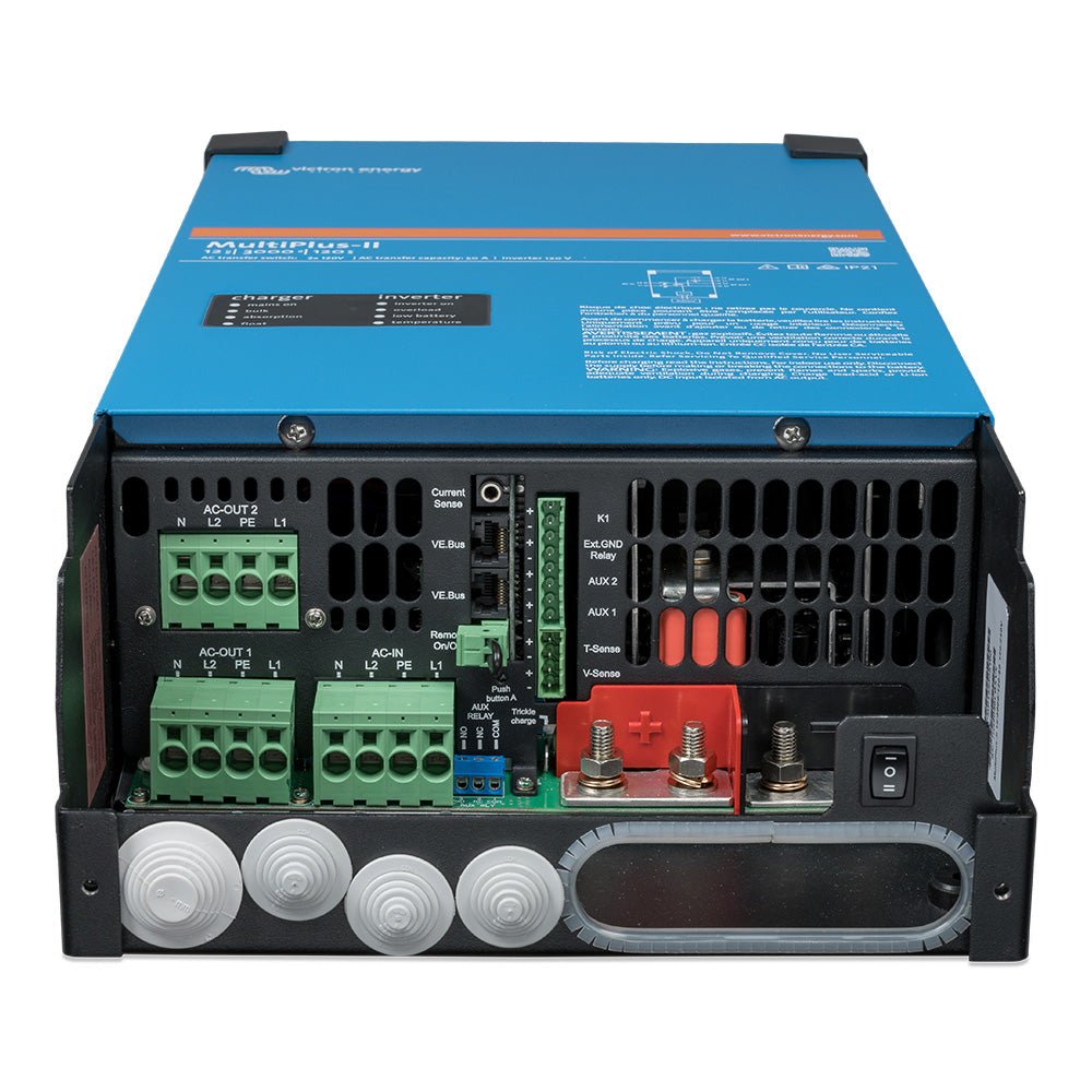 Victron MultiPlus - II 12/3000 - 120 - 50 - 2x 120V UL Approved - Marine Parts OnlyElectricalVictron Energy