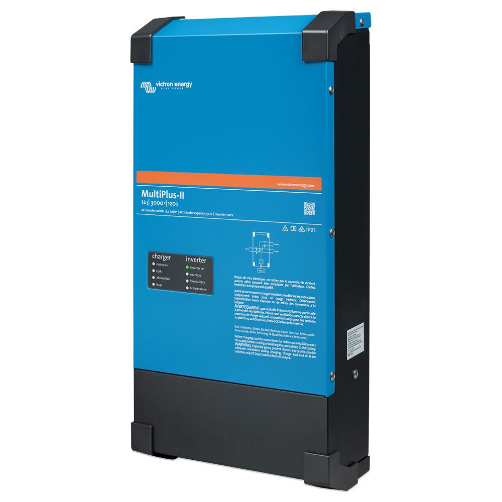 Victron MultiPlus - II 12/3000 - 120 - 50 - 2x 120V UL Approved - Marine Parts OnlyElectricalVictron Energy