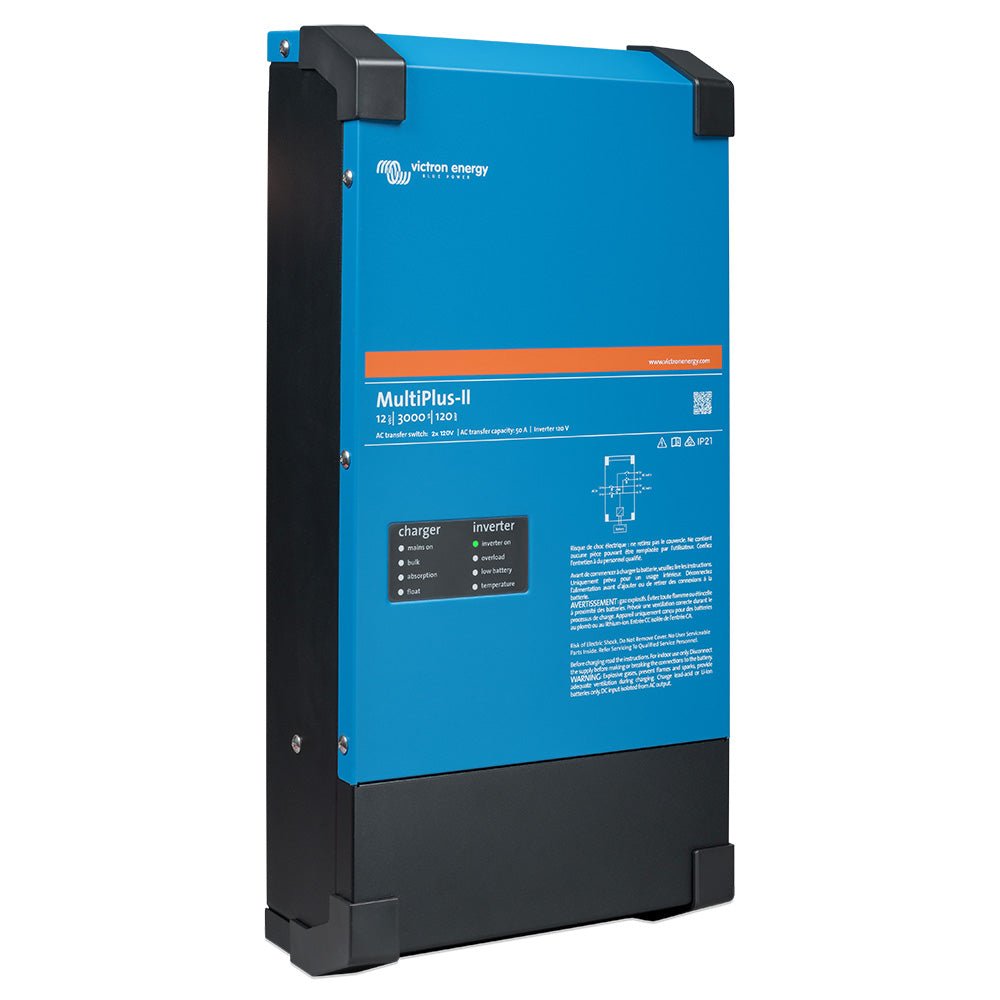 Victron MultiPlus - II 12/3000 - 120 - 50 - 2x 120V UL Approved - Marine Parts OnlyElectricalVictron Energy