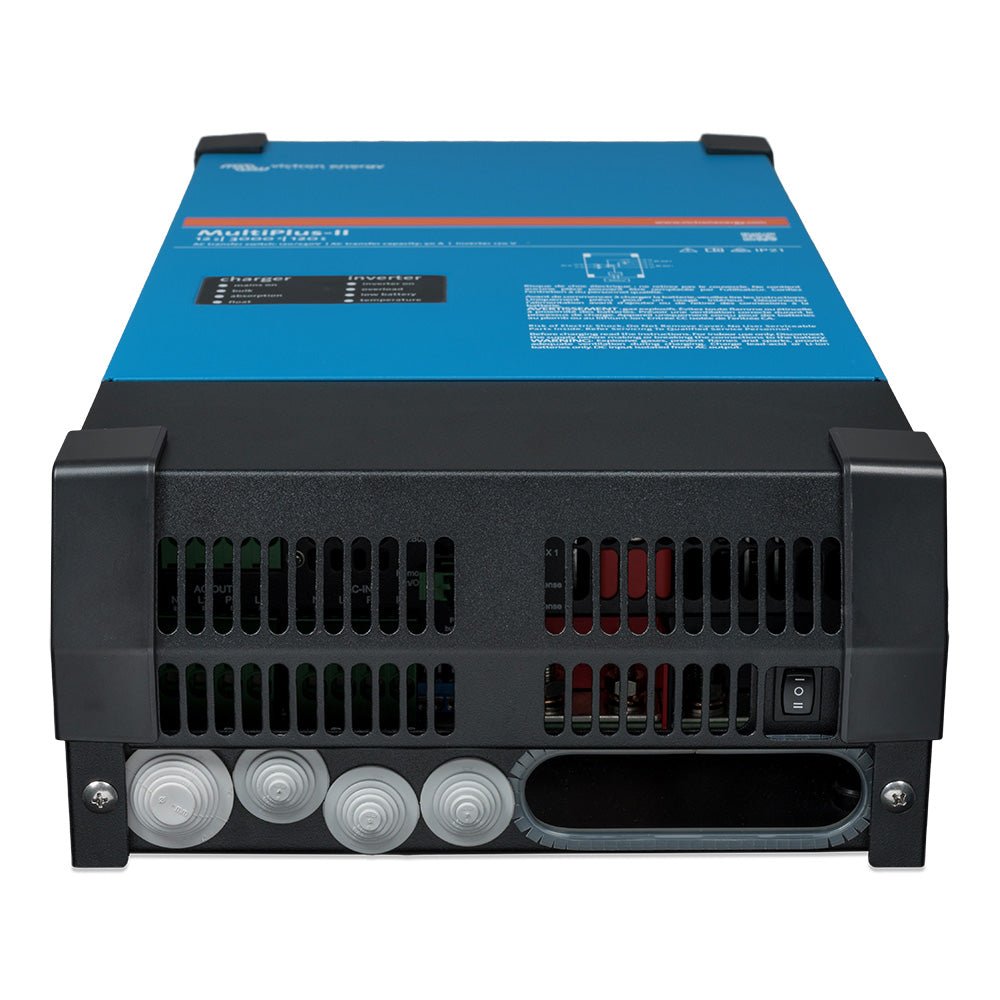 Victron MultiPlus - II 12/3000 - 120 - 50 - 2x 120V UL Approved - Marine Parts OnlyElectricalVictron Energy