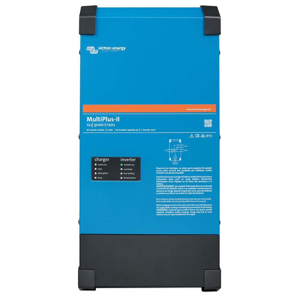 Victron MultiPlus - II 12/3000 - 120 - 50 - 2x 120V UL Approved - Marine Parts OnlyElectricalVictron Energy