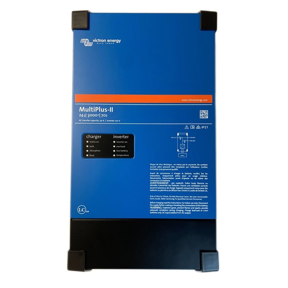 Victron MultiPlus - II 24/3000 - 70 - 50 - 120V - UL Approved - Marine Parts OnlyElectricalVictron Energy