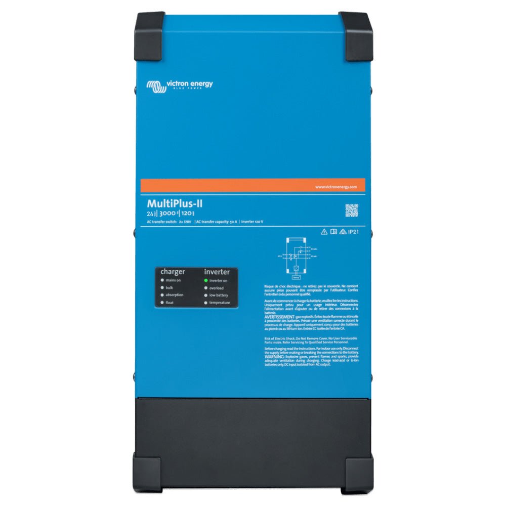 Victron MultiPlus - II 24/3000 - 70 - 50 - 2x120V - Marine Parts OnlyElectricalVictron Energy