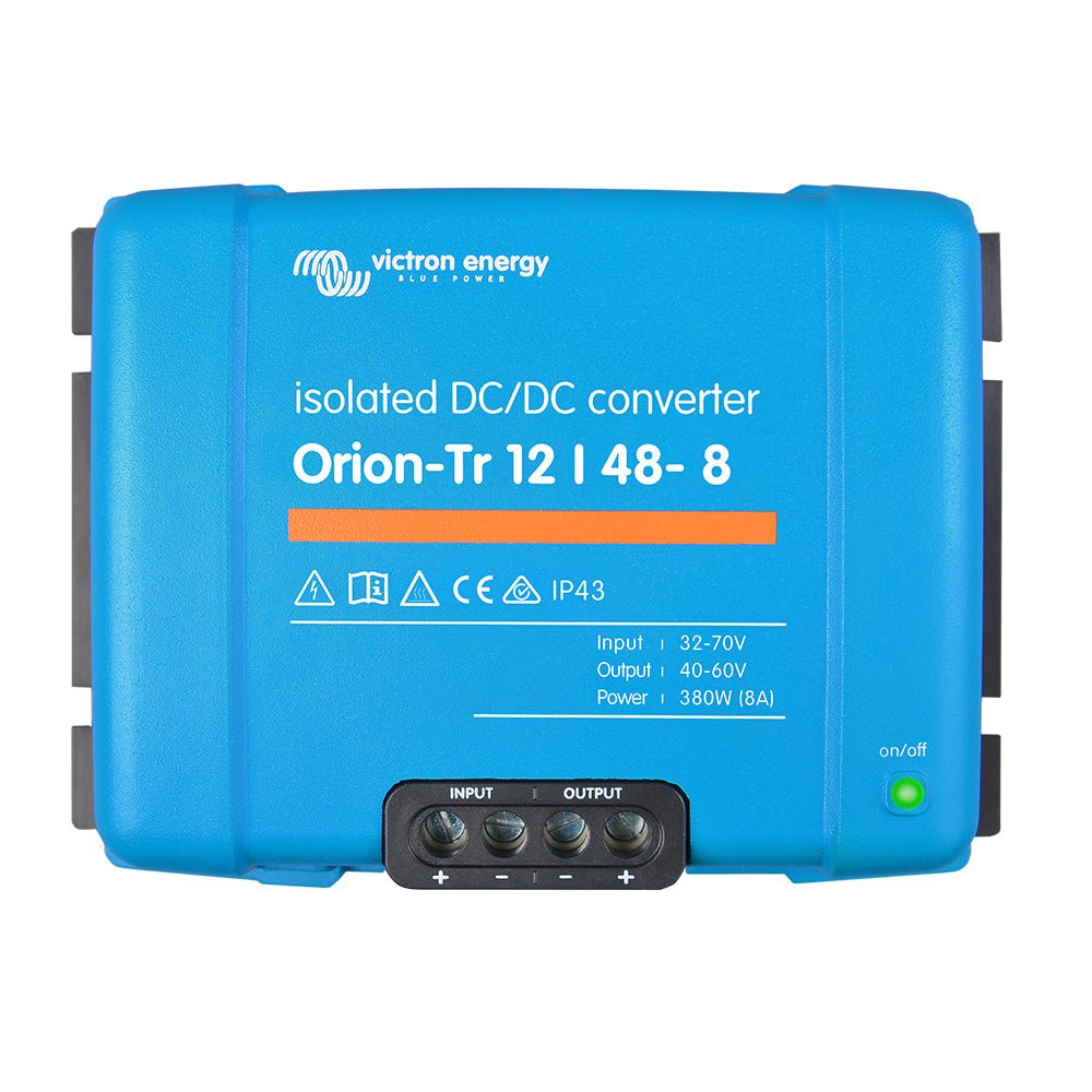 Victron Orion - TR 12/48 - 8A (380W) Isolated DC - DC Converter - Marine Parts OnlyElectricalVictron Energy