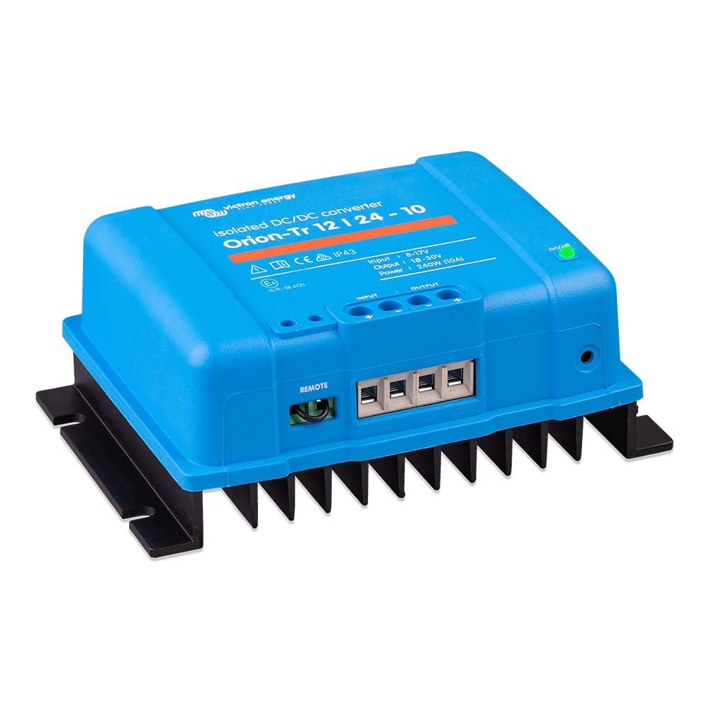 Victron Orion - TR DC - DC Converter - 12 VDC TO 24 VDC - 10A Isolated - Marine Parts OnlyElectricalVictron Energy