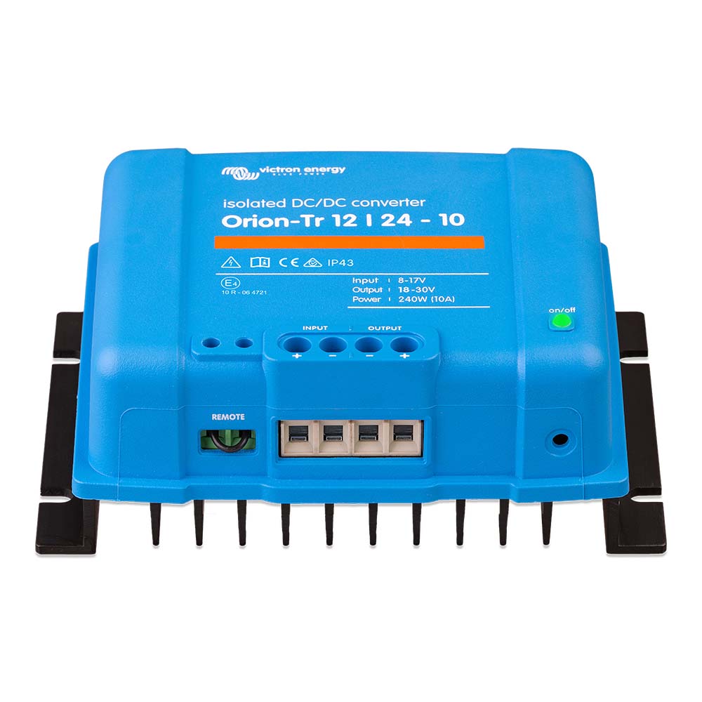 Victron Orion - TR DC - DC Converter - 12 VDC TO 24 VDC - 10A Isolated - Marine Parts OnlyElectricalVictron Energy