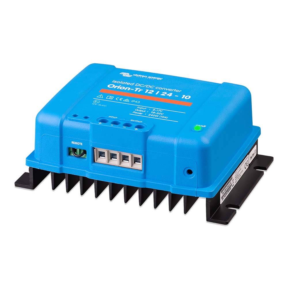 Victron Orion - TR DC - DC Converter - 12 VDC TO 24 VDC - 10A Isolated - Marine Parts OnlyElectricalVictron Energy