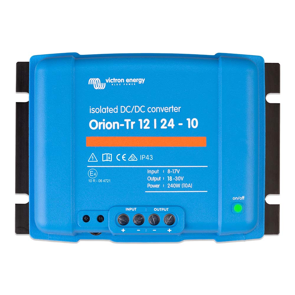Victron Orion - TR DC - DC Converter - 12 VDC TO 24 VDC - 10A Isolated - Marine Parts OnlyElectricalVictron Energy