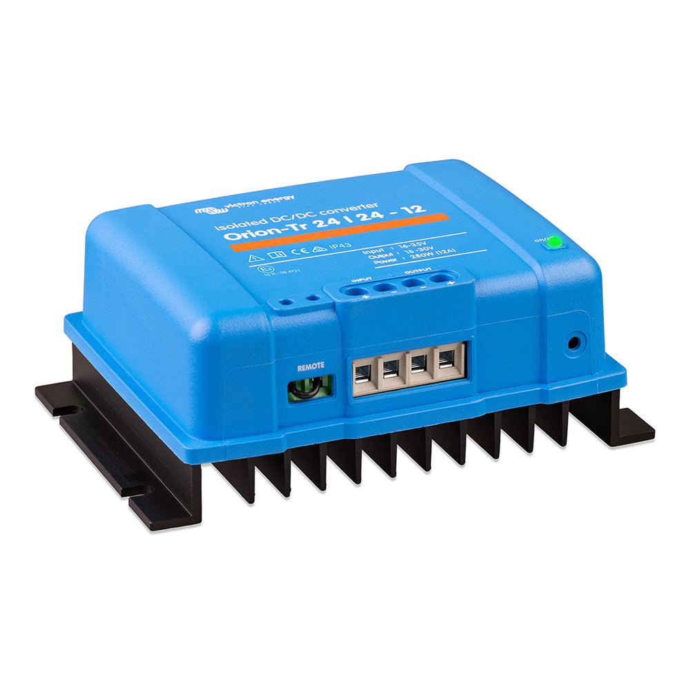 Victron Orion - TR DC - DC Converter - 24 VDC to 24 VDC - 280W - 12AMP Isolated - Marine Parts OnlyElectricalVictron Energy