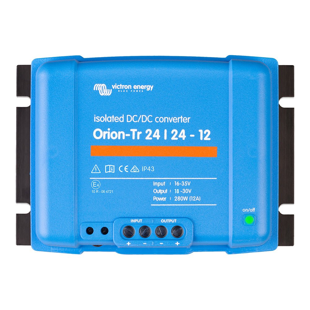 Victron Orion - TR DC - DC Converter - 24 VDC to 24 VDC - 280W - 12AMP Isolated - Marine Parts OnlyElectricalVictron Energy