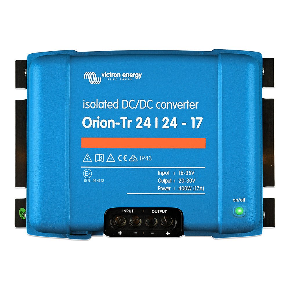 Victron Orion - TR Isolated DC - DC Converter - 24 VDC to 24 VDC - 400W - 17AMP - Marine Parts OnlyElectricalVictron Energy