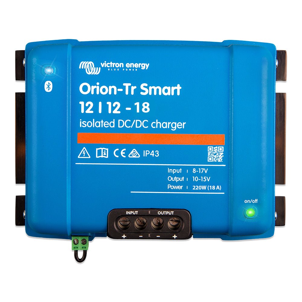 Victron Orion - TR Smart 12/12 - 18A 18A (220W) Isolated DC - DC Charger or Power Supply - Marine Parts OnlyElectricalVictron Energy