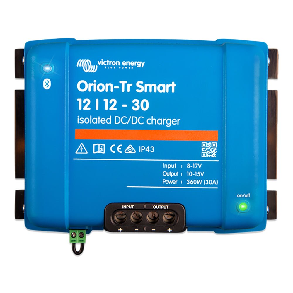 Victron Orion - TR Smart 12/12 - 30 30A (360W) Isolated DC - DC Charger or Power Supply - Marine Parts OnlyElectricalVictron Energy