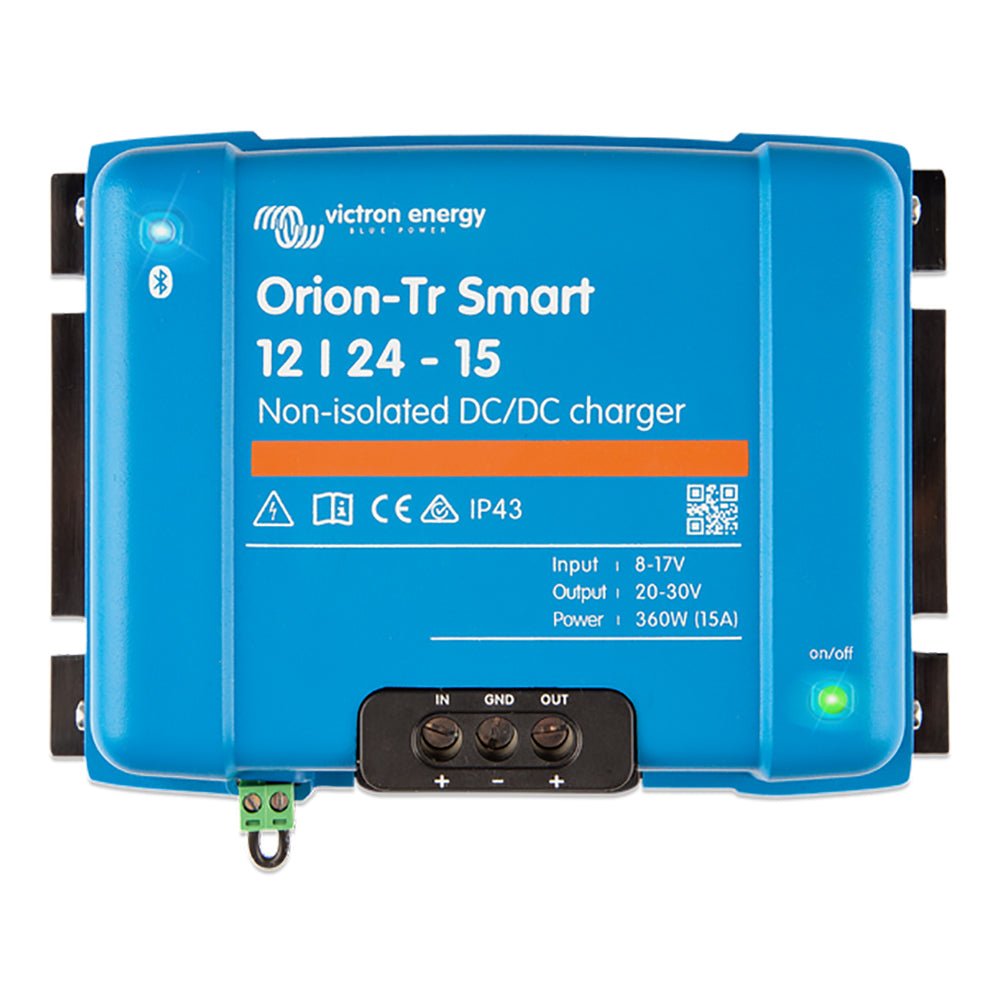 Victron Orion - TR Smart 12/24 - 15 15A (360W) Non - Isolated DC - DC or Power Supply - Marine Parts OnlyElectricalVictron Energy