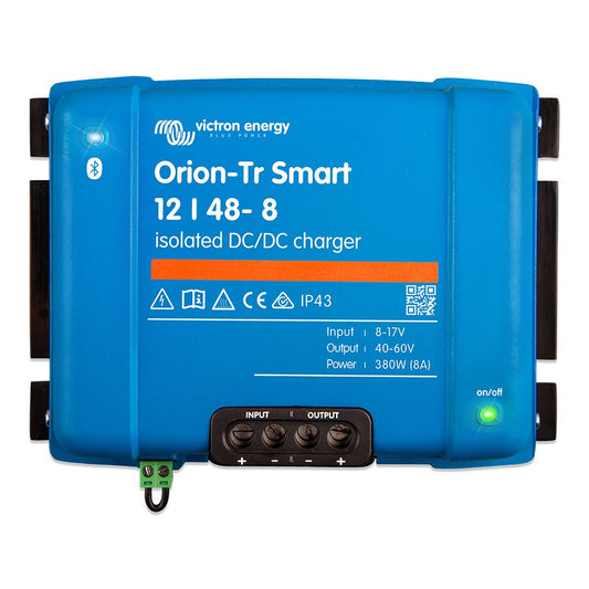 Victron Orion - Tr Smart 12/48 - 8A (380W) Isolated DC - DC Charger - Marine Parts OnlyElectricalVictron Energy