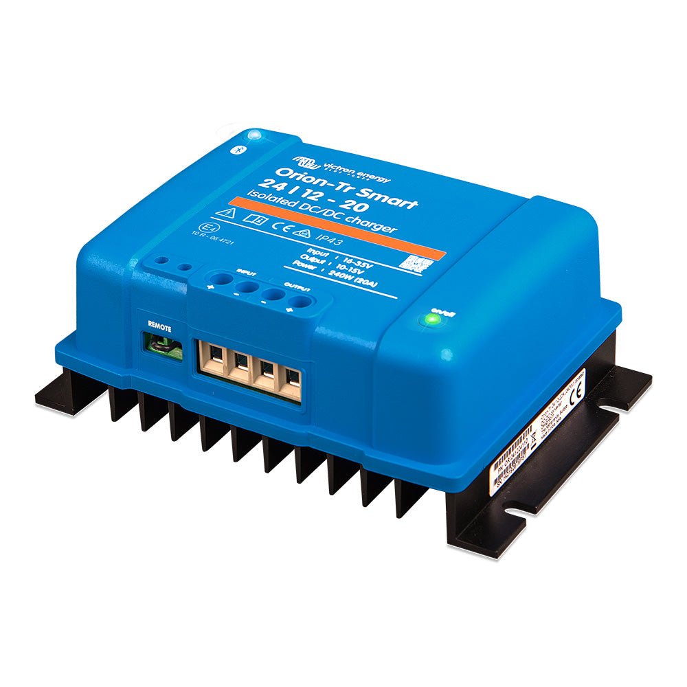 Victron Orion - Tr Smart 24/12 - 20A (240W) Isolated DC - DC Charger - Marine Parts OnlyElectricalVictron Energy