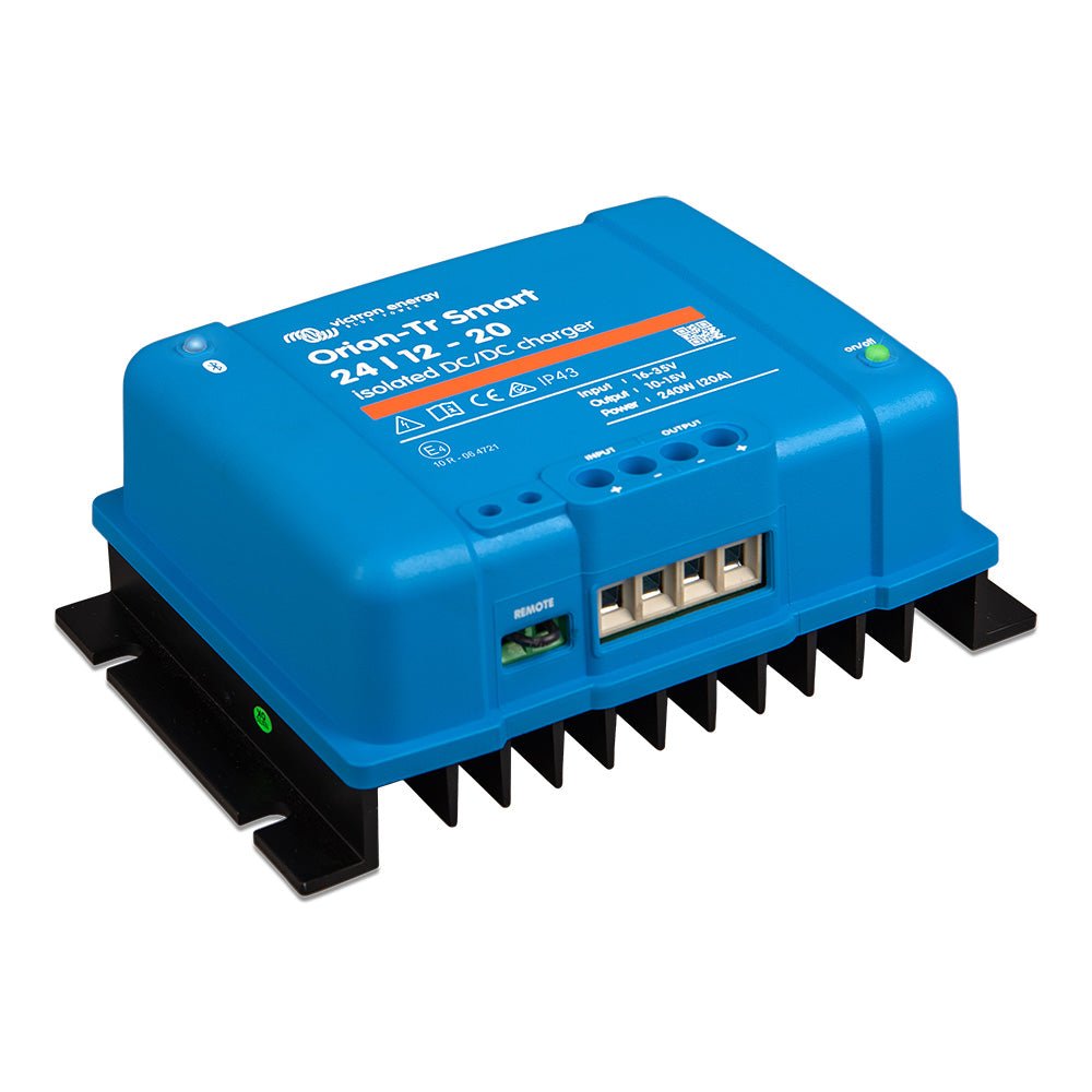Victron Orion - Tr Smart 24/12 - 20A (240W) Isolated DC - DC Charger - Marine Parts OnlyElectricalVictron Energy