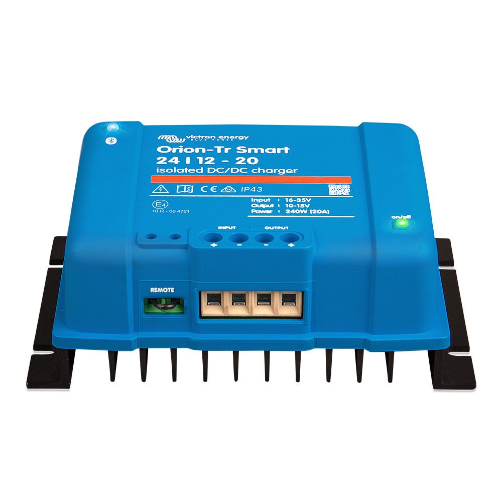 Victron Orion - Tr Smart 24/12 - 20A (240W) Isolated DC - DC Charger - Marine Parts OnlyElectricalVictron Energy