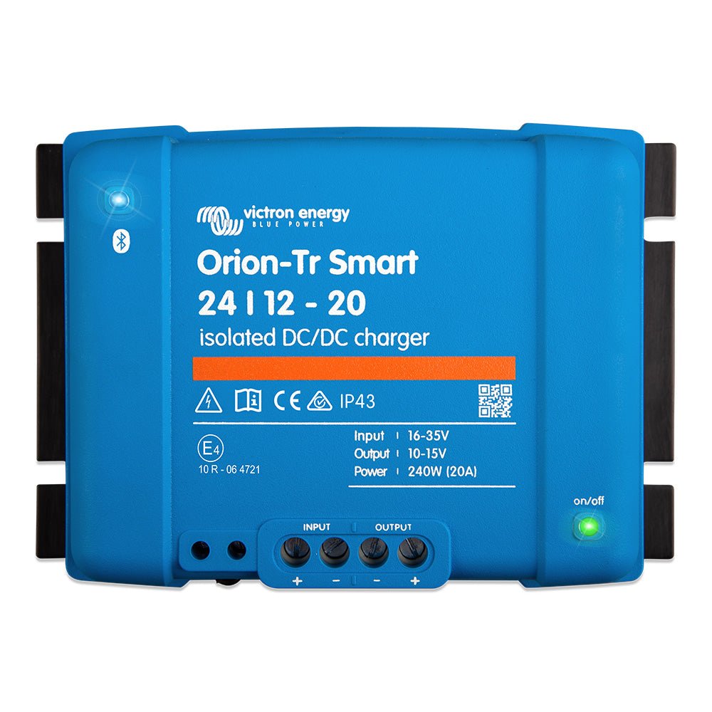 Victron Orion - Tr Smart 24/12 - 20A (240W) Isolated DC - DC Charger - Marine Parts OnlyElectricalVictron Energy