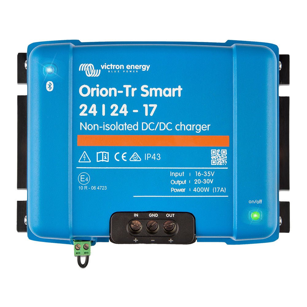 Victron Orion - TR Smart 24/24 - 17A 17A (400W) Non - Isolated DC - DC Charger or Power Supply - Marine Parts OnlyElectricalVictron Energy