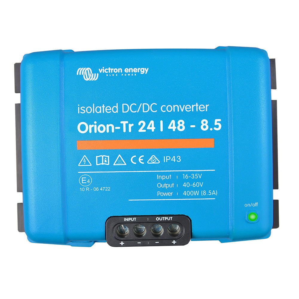 Victron Orion - TR Smart 24/48 8.5A (400W) Isolated DC - DC Charger - Marine Parts OnlyElectricalVictron Energy