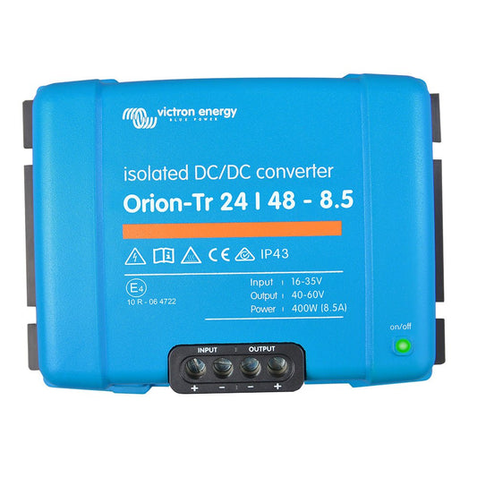 Victron Orion - TR Smart 24/48 8.5A (400W) Isolated DC - DC Charger - Marine Parts OnlyElectricalVictron Energy