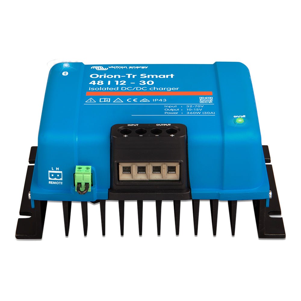 Victron Orion - Tr Smart 48/12 - 30A (360W) Isolated DC - DC Charger - Marine Parts OnlyElectricalVictron Energy