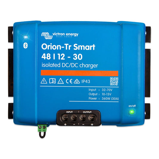 Victron Orion - Tr Smart 48/12 - 30A (360W) Isolated DC - DC Charger - Marine Parts OnlyElectricalVictron Energy