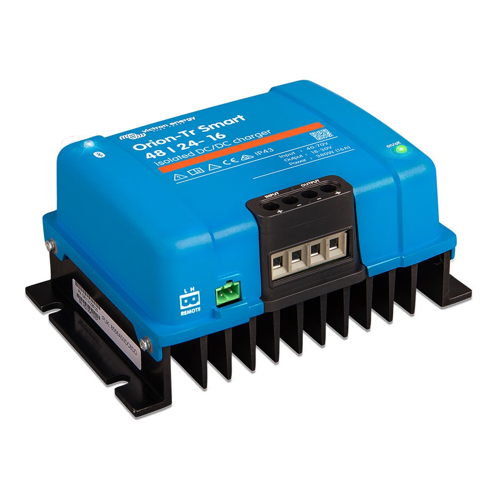 Victron Orion - Tr Smart 48/24 - 16A (380W) Isolated DC - DC Charger - Marine Parts OnlyElectricalVictron Energy