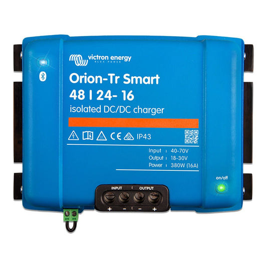 Victron Orion - Tr Smart 48/24 - 16A (380W) Isolated DC - DC Charger - Marine Parts OnlyElectricalVictron Energy