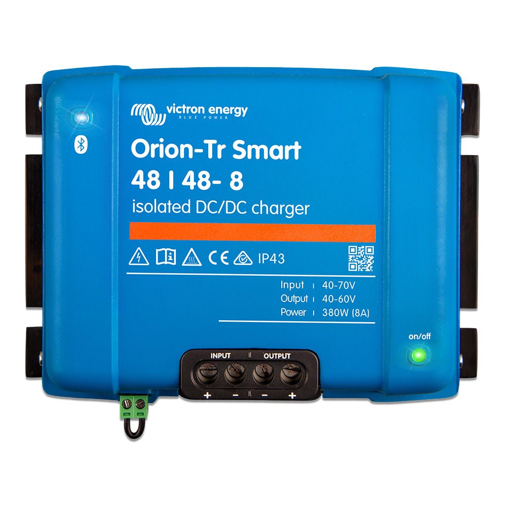 Victron Orion - Tr Smart 48/48 - 8A (380W) Isolated DC - DC Charger - Marine Parts OnlyElectricalVictron Energy