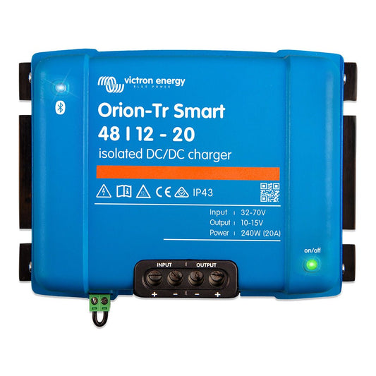Victron Orion - Tr Smart DC - DC Charger Isolated 48/12 20A (240W) - Marine Parts OnlyElectricalVictron Energy