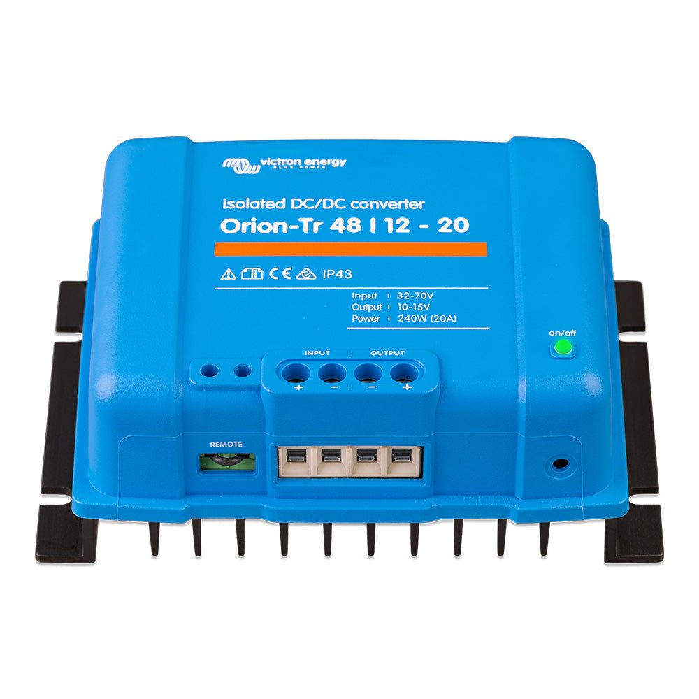 Victron Orion - Tr Smart DC - DC Charger Isolated 48/12 20A (240W) - Marine Parts OnlyElectricalVictron Energy