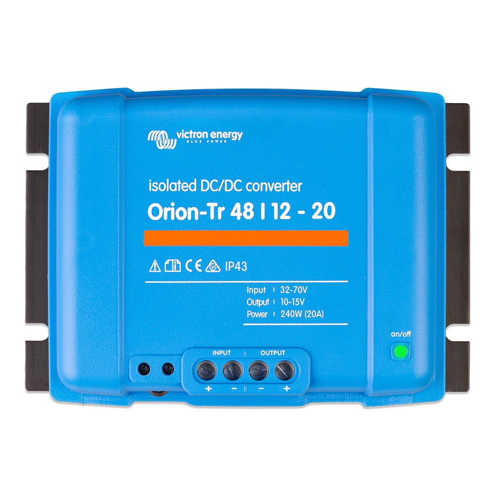 Victron Orion - Tr Smart DC - DC Charger Isolated 48/12 20A (240W) - Marine Parts OnlyElectricalVictron Energy