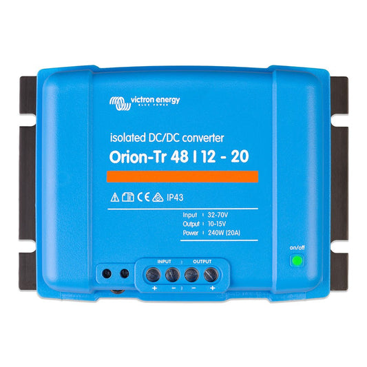 Victron Orion - Tr Smart DC - DC Charger Isolated 48/12 20A (240W) - Marine Parts OnlyElectricalVictron Energy