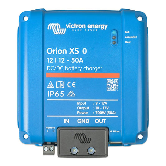 Victron Orion XS Smart 12/12 50A (700W) DC - DC Charger - Marine Parts OnlyElectricalVictron Energy