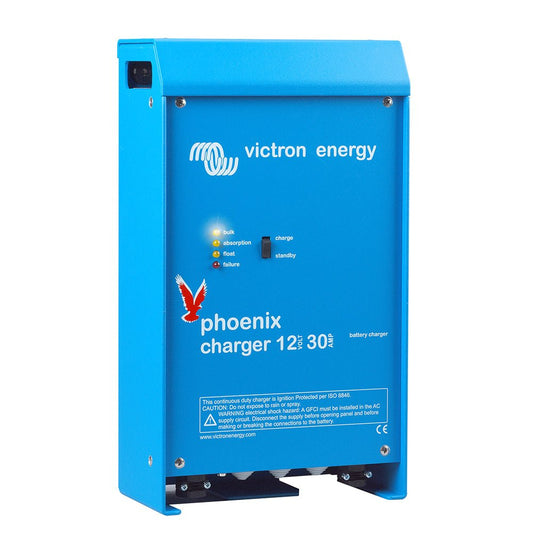 Victron Phoenix Charger - 12V - 30A (2+1) - 120 - 240VAC - Marine Parts OnlyElectricalVictron Energy