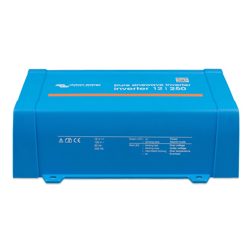 Victron Phoenix Inverter 12/250 - 120V - VE.Direct GFCI Duplex Outlet - 200W - Marine Parts OnlyElectricalVictron Energy