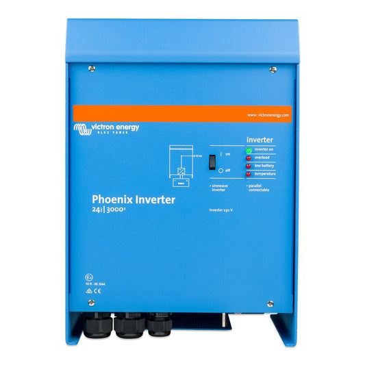 Victron Phoenix Inverter - 12VDC - 3000VA - 120VAC - 50/60Hz - VE.Bus - Marine Parts OnlyElectricalVictron Energy